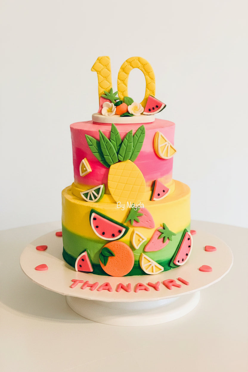 Two Tier Cakes