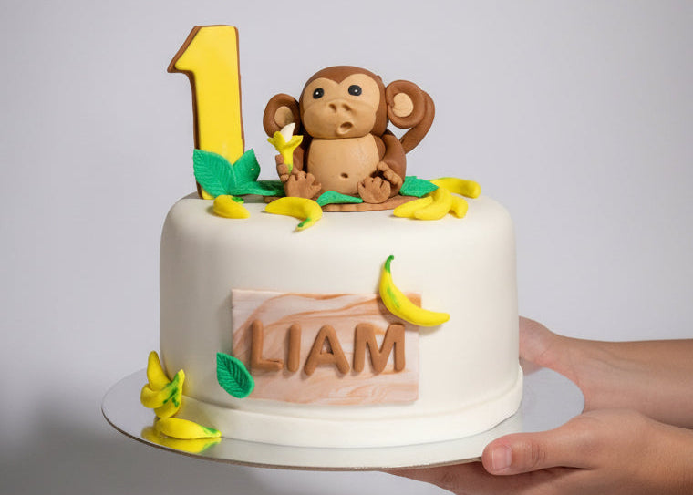 One Tier Cake