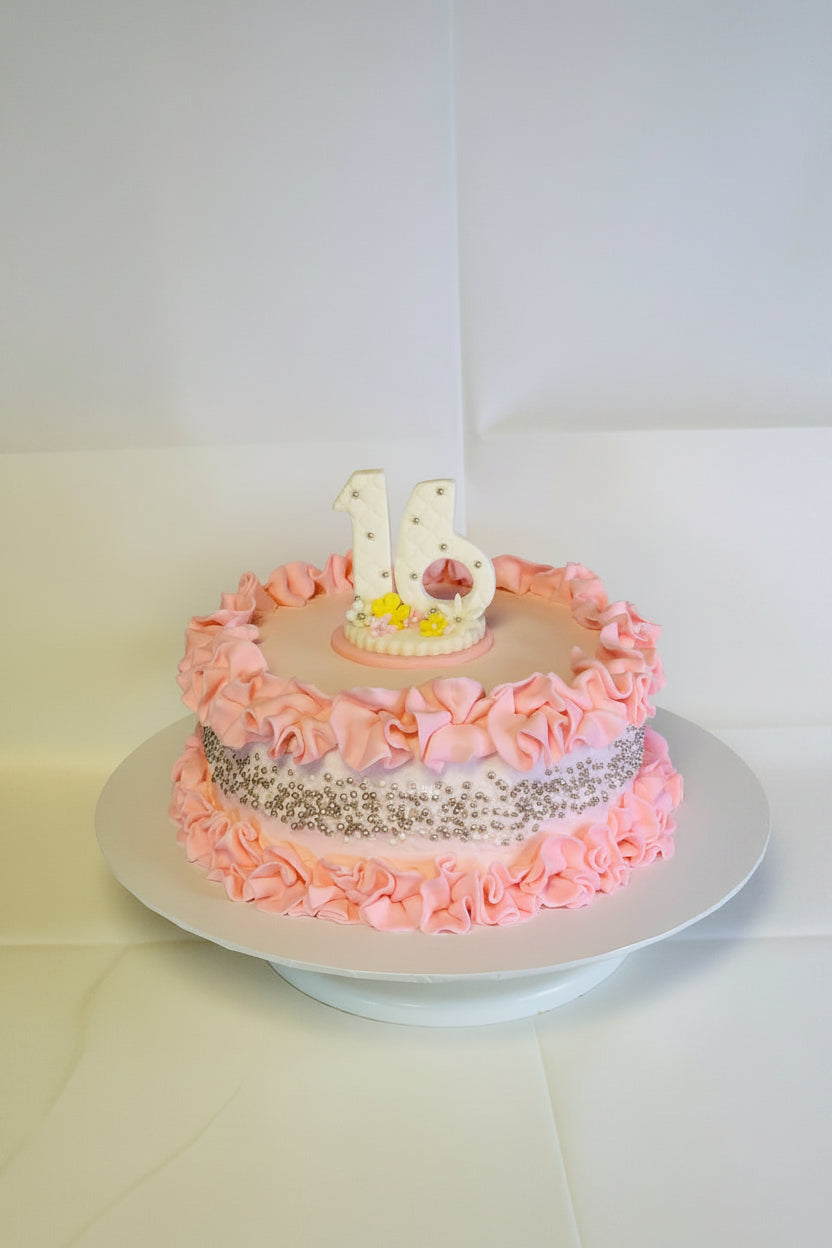 One Tier Cake