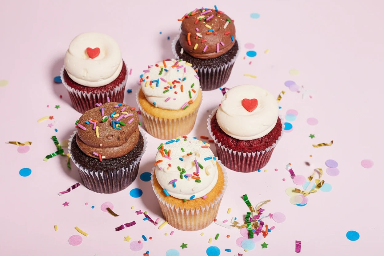 Unfilled Cupcakes Price