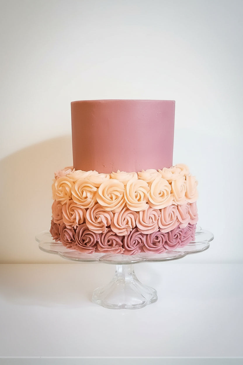 Two Tier Cakes